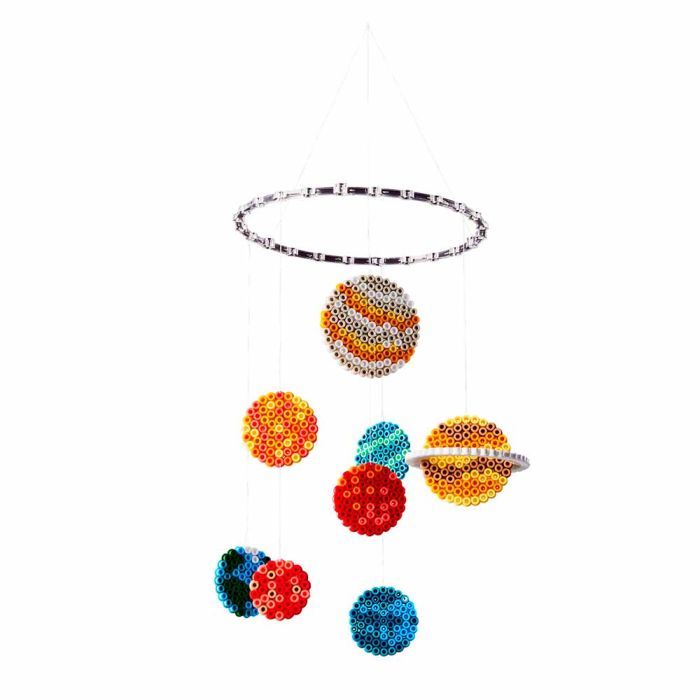 Набор для творчества Hama Великий набір Космос Midi, термомозаїка (HM-3257) изображение 2