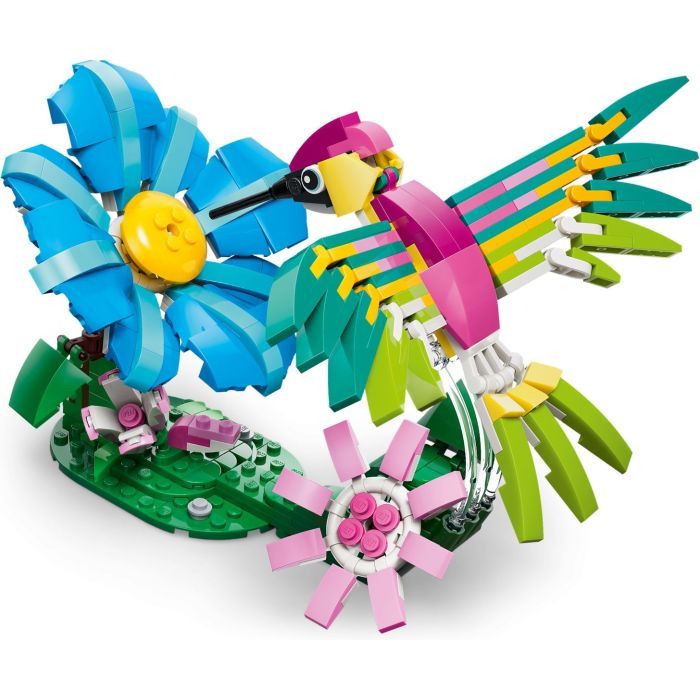 Конструктор LEGO Creator Дикие животные: красочный колибри (31384) изображение 3