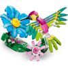 Конструктор LEGO Creator Дикие животные: красочный колибри (31384) изображение 3