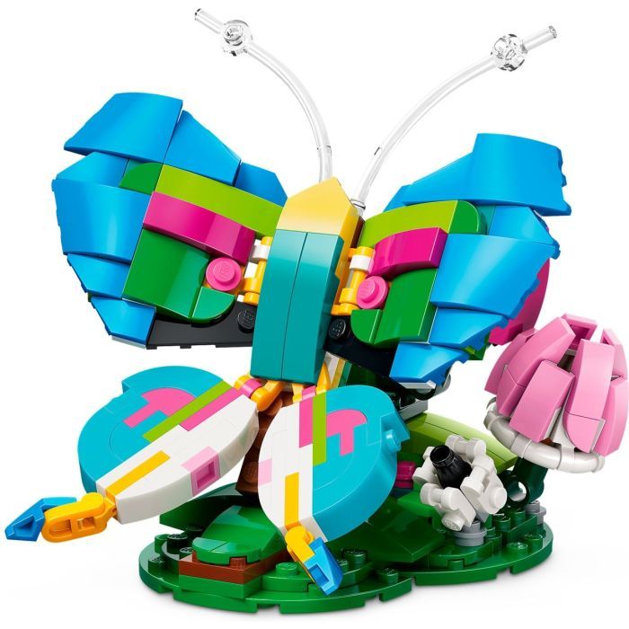 Конструктор LEGO Creator Дикие животные: красочный колибри (31384) изображение 4