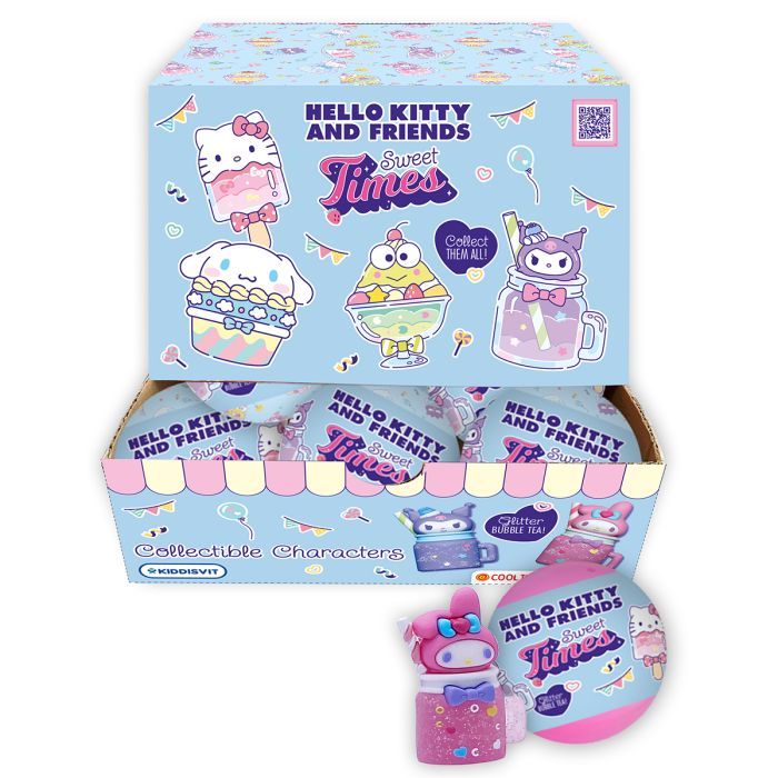 Фігурка Cool Things сюрприз у кулі - Кавайні десертики (HK029) зображення 3