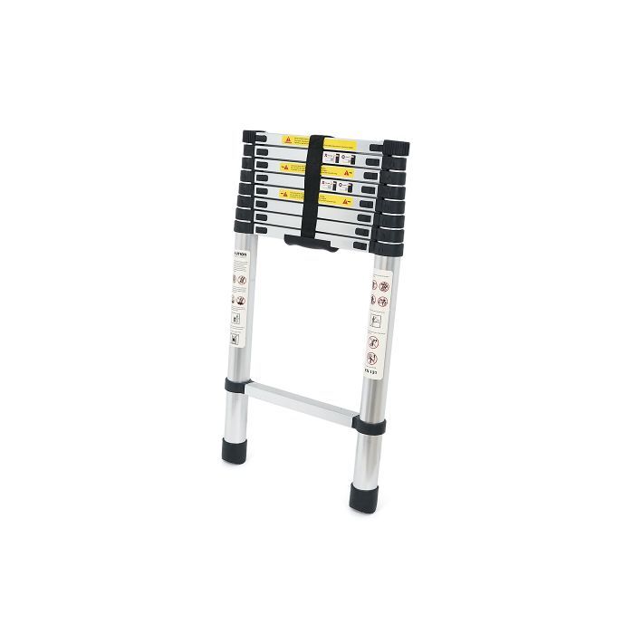 Лестница Voltronic 3,4м, алюминиевый сплав, до 150кг, ширина 48см (YT43346) изображение 2