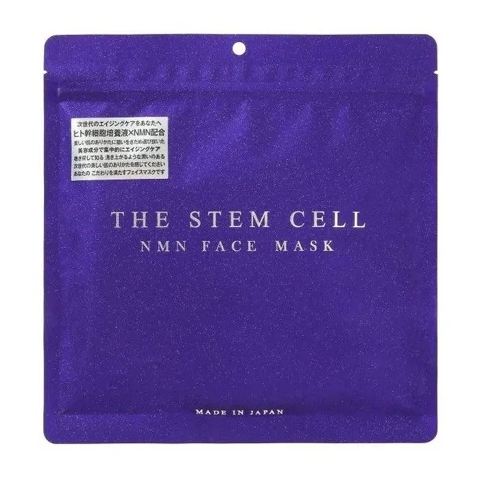 Маска для лица Kor Japan The Stem Cell NMN Face Mask 30 шт (4571365222537)