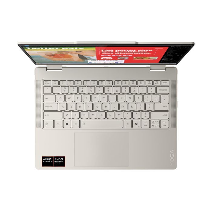 Ноутбук Lenovo Yoga 7 2-in-1 14AKP10 (83JR00AQRA) изображение 9