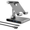 Порт-реплікатор J5create Dock-Station Ipad USB-C 8-in-1 (HDMI/PD/картридер/USB-A/USB-C/Audio) (JTS224-N) зображення 2