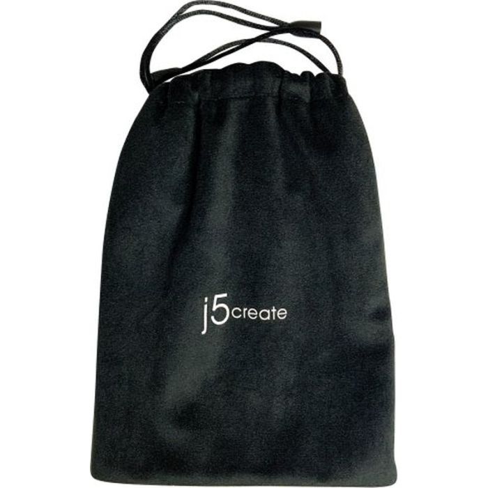 Порт-реплікатор J5create Dock-Station Ipad USB-C 8-in-1 (HDMI/PD/картридер/USB-A/USB-C/Audio) (JTS224-N) зображення 7