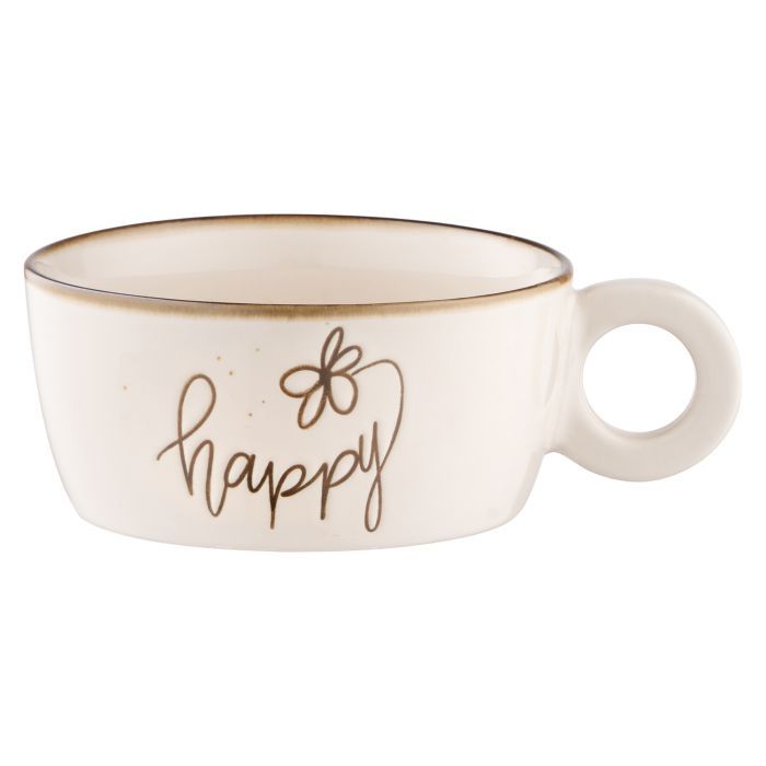 Бульйонниця Ardesto Happy, 550мл, кераміка, квіти (AR3085)