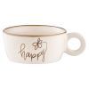Бульйонниця Ardesto Happy, 550мл, кераміка, ромашка (AR3083)