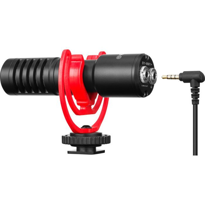 Микрофон Boya BY-MM1+ Black (BY-MM1+) изображение 3