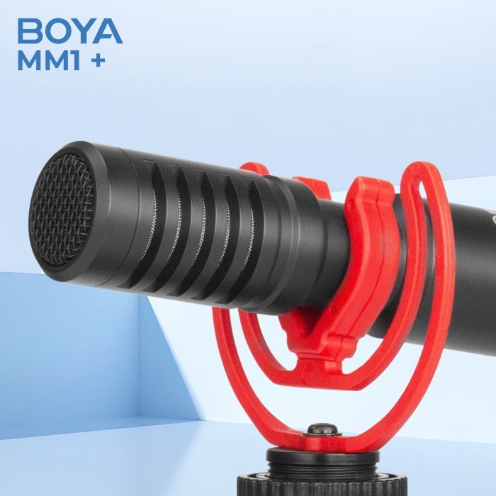 Микрофон Boya BY-MM1+ Black (BY-MM1+) изображение 5