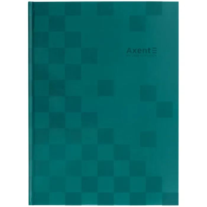 Книга записна Axent A4 Mosaic, 96 аркушів клітинка, рожевий (8427-3-A)