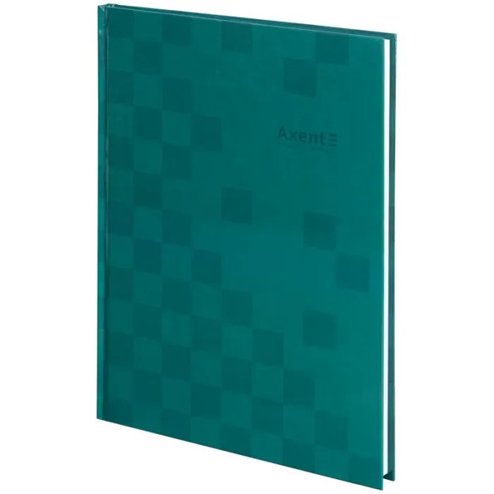 Книга записна Axent A4 Mosaic, 96 аркушів клітинка, рожевий (8427-3-A) зображення 2