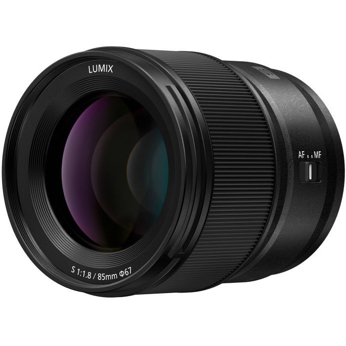 Об'єктив Panasonic Lumix S 85 мм F1.8 (S-S85E)