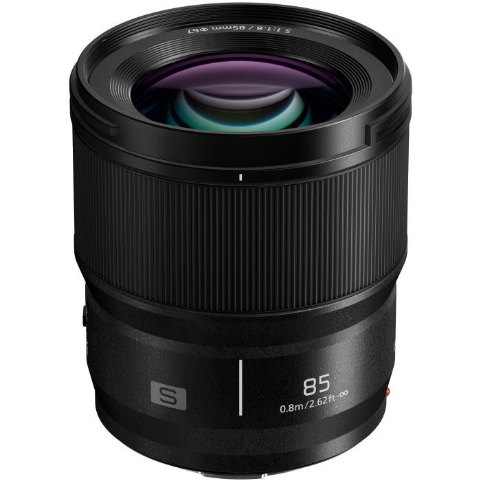 Об'єктив Panasonic Lumix S 85 мм F1.8 (S-S85E) зображення 2