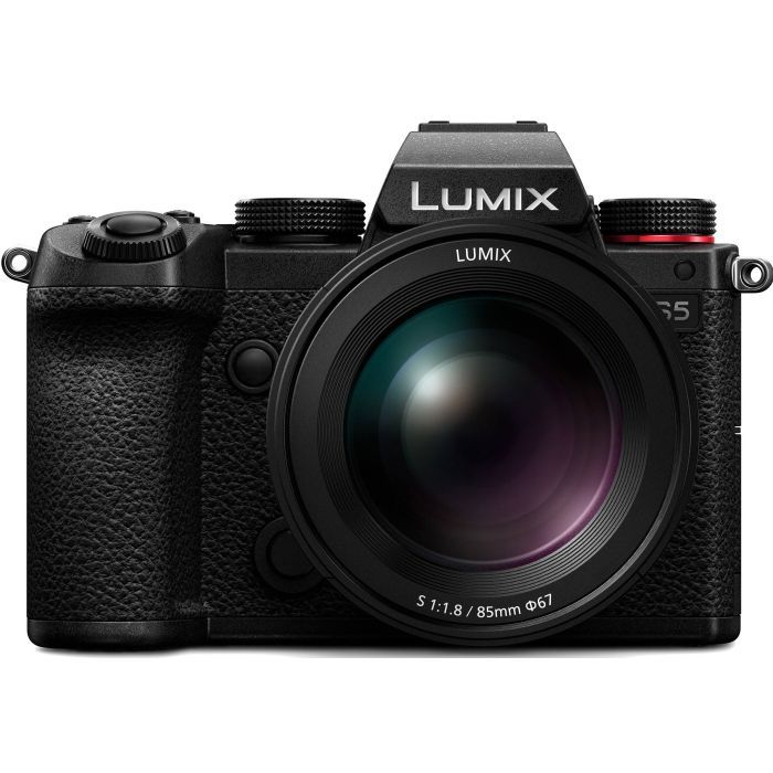 Об'єктив Panasonic Lumix S 85 мм F1.8 (S-S85E) зображення 7