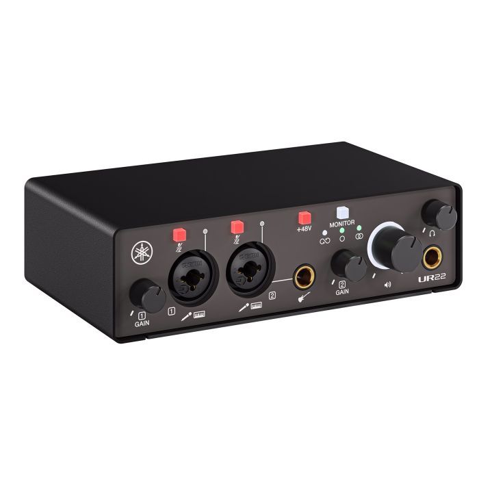 Аудиоинтерфейс Yamaha UR22MK3 Black