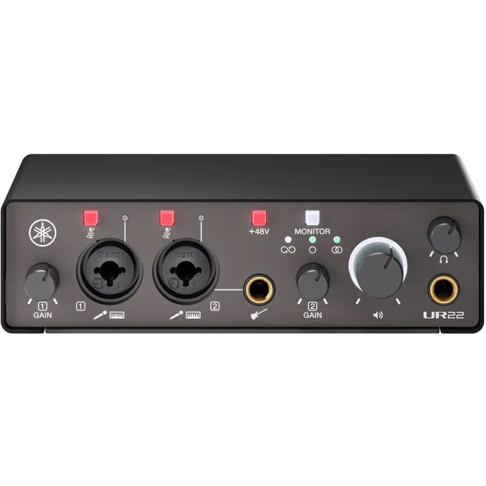 Аудиоинтерфейс Yamaha UR22MK3 White изображение 2