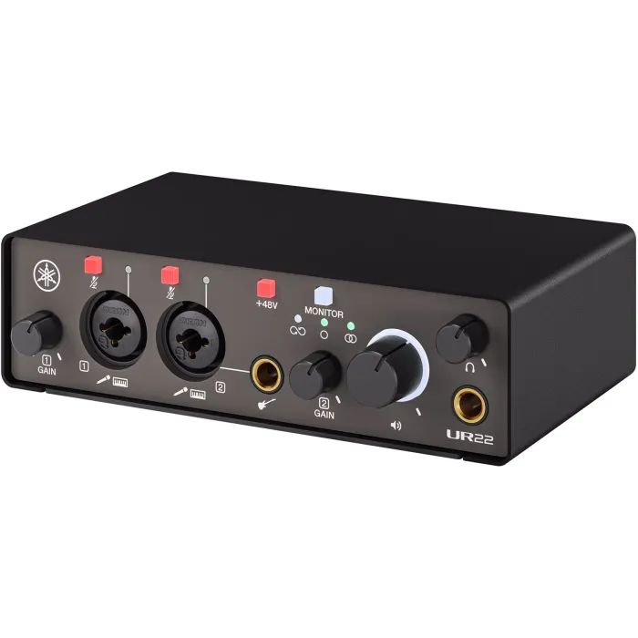 Аудиоинтерфейс Yamaha UR22MK3 White изображение 4