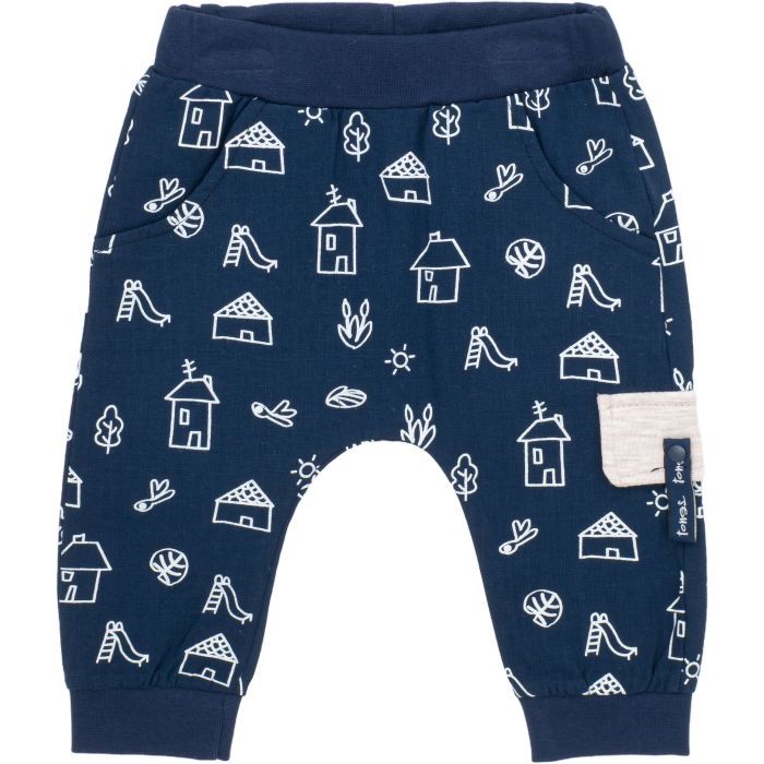 Набор детской одежды Tongs с капюшоном (4668-68B-blue) изображение 6