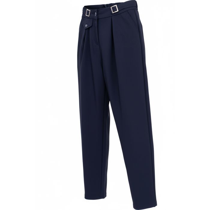 Штаны детские A-Yugi с защипами (9233-158G-blue) изображение 5