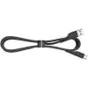 Дата кабель USB 2.0 AM to USB-C 1.0m 3A black Essager (EXCT-LS01) изображение 2