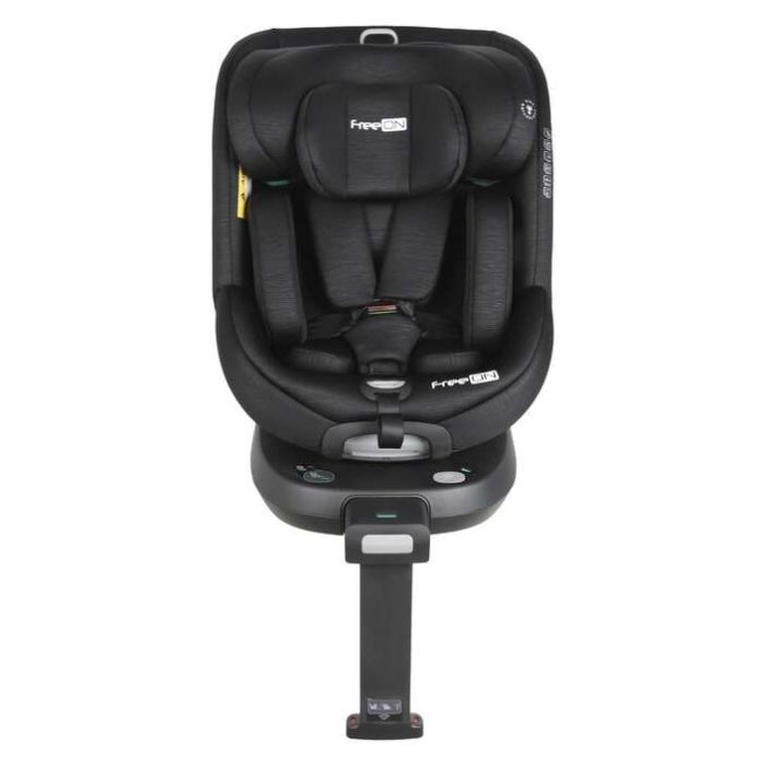 Автокресло FreeON LOTUS поворотність 360° i-size 40-125 см, чорне (86076)