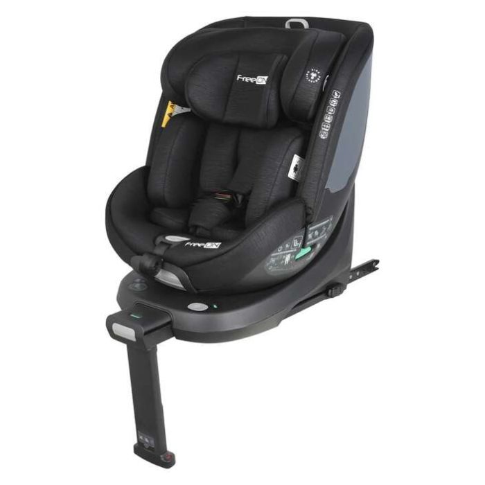 Автокресло FreeON LOTUS поворотність 360° i-size 40-125 см, чорне (86076) изображение 2