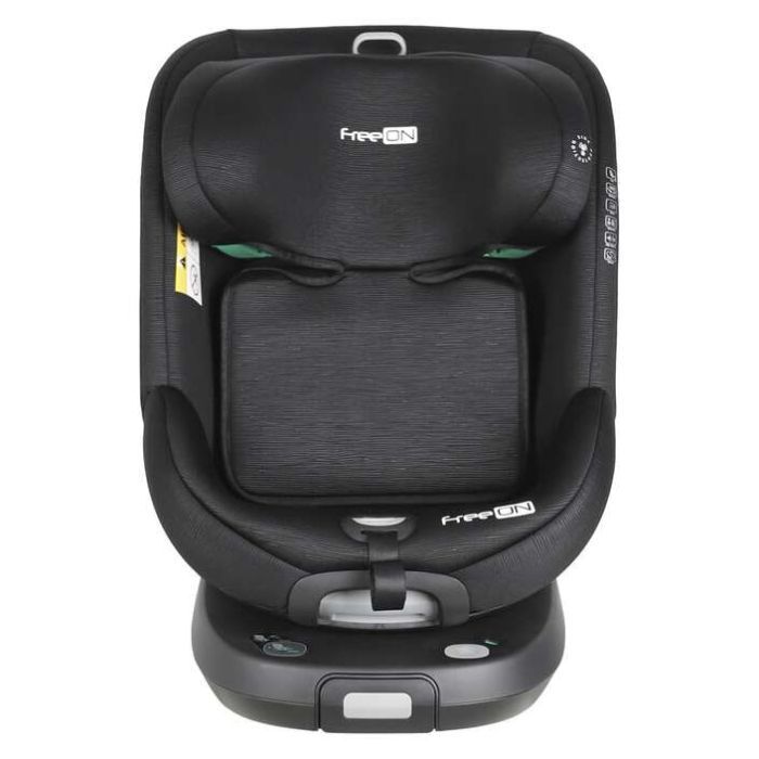 Автокресло FreeON LOTUS поворотність 360° i-size 40-125 см, чорне (86076) изображение 3