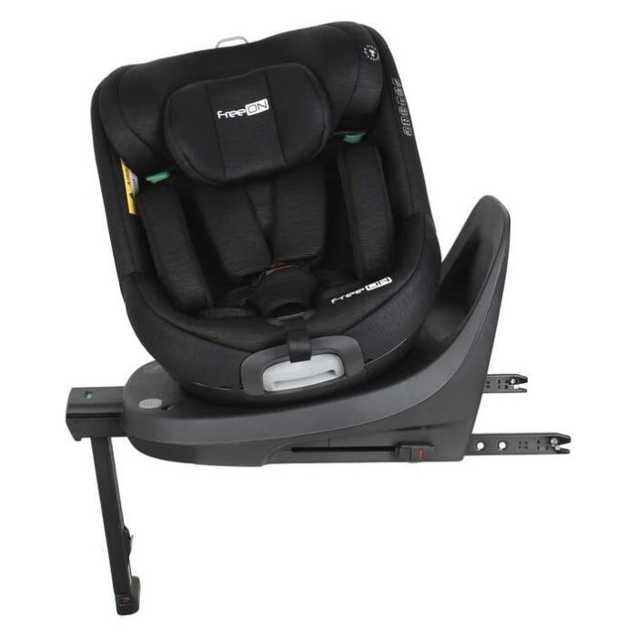 Автокресло FreeON LOTUS поворотність 360° i-size 40-125 см, чорне (86076) изображение 5