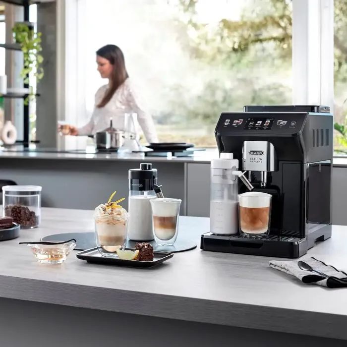 Кофемашина DeLonghi ECAM 450.55 G изображение 8