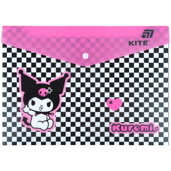 Папка - куточок Kite А4 Kuromi (HK25-244-2)
