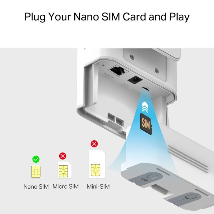 Маршрутизатор Mercusys MB118-4G зображення 10