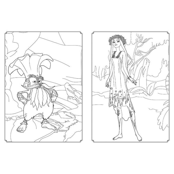 Книга Мавка. Магія кольору. Хранителька Лісу Ранок (9789667513283) зображення 4