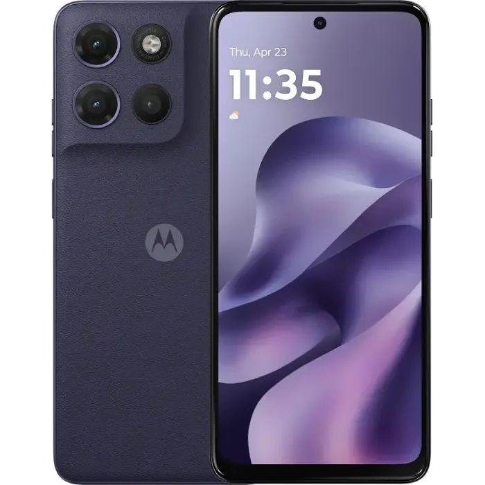 Мобільний телефон Motorola G17 Power 8/256GB Evening Blue (PBBM0005RS)