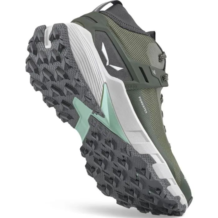 Ботинки Salewa Pedroc 2 Mid PTX Wms 61464 5056 - 37 - болотяно-зелений (013.001.6540) изображение 3