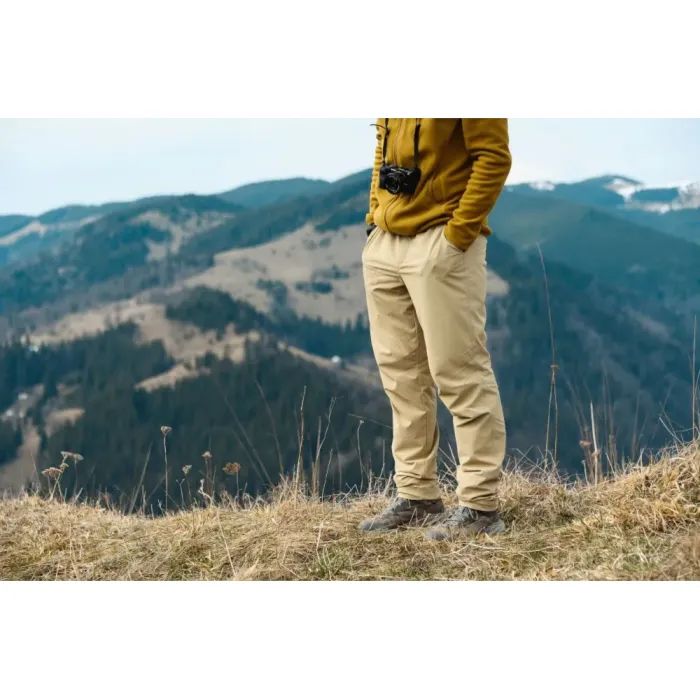 Штани Turbat Odyssey Lite Mns light taupe - XXXL - бежевий (012.004.4803) зображення 8