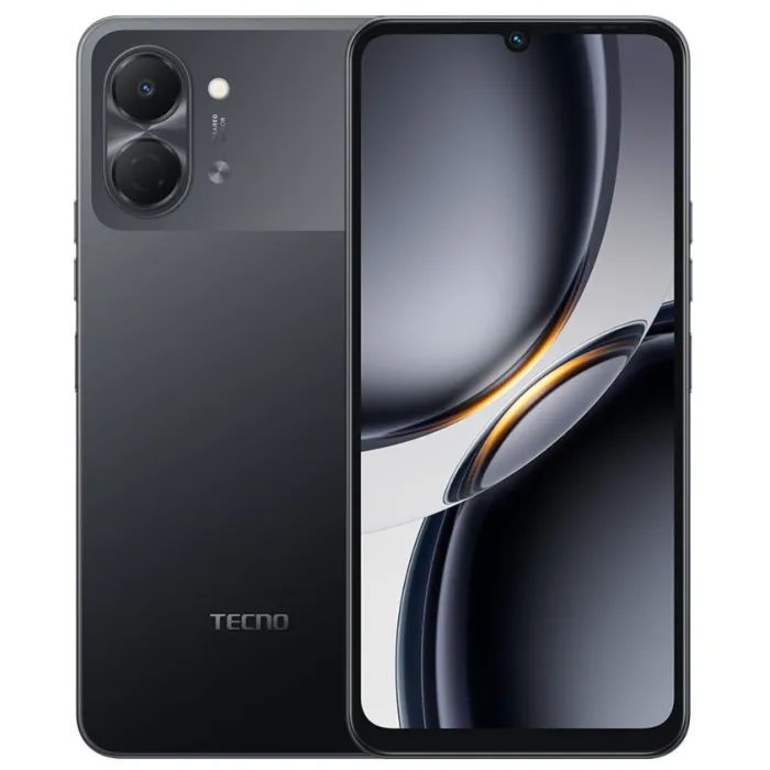 Мобільний телефон Tecno Spark Go 3 4/128Gb Ink Black (4894947105272)