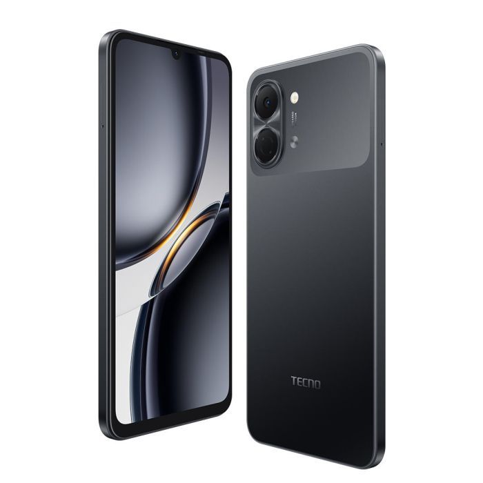 Мобільний телефон Tecno Spark Go 3 4/128Gb Ink Black (4894947105272) зображення 6