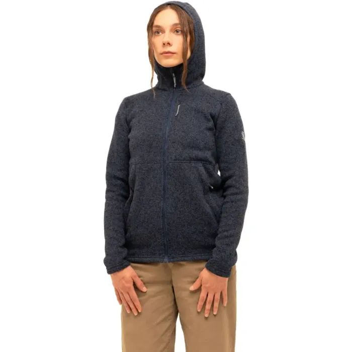 Кофта Turbat Dreamer Hood Wmn indian teal - S - темно-синій меланж (012.004.5466) изображение 2