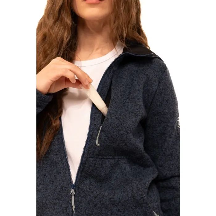 Кофта Turbat Dreamer Hood Wmn indian teal - S - темно-синій меланж (012.004.5466) изображение 6