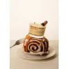 Ароматична свічка Sister's Aroma Cinnamon Roll 150 г (4820227786367) зображення 4
