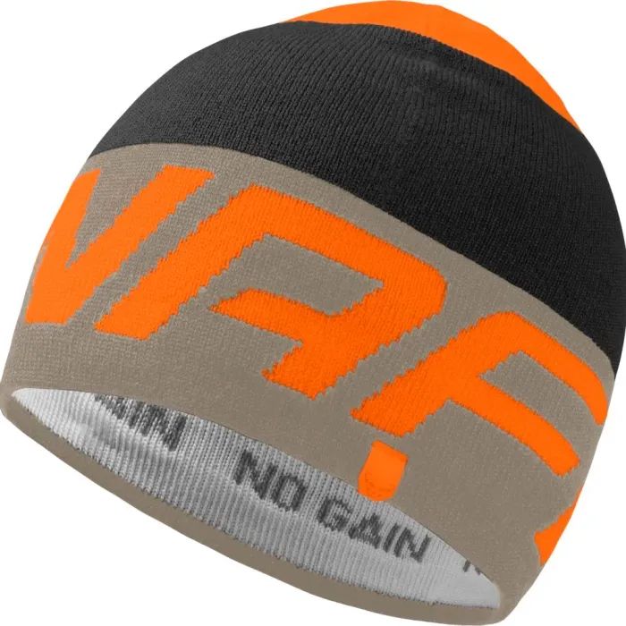 Шапка Dynafit Radical Beanie 71088 5491 - UNI58 - сірий/помаранчевий (016.002.2865)