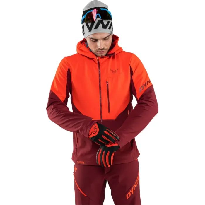 Шапка Dynafit Radical Beanie 71088 5491 - UNI58 - сірий/помаранчевий (016.002.2865) зображення 4