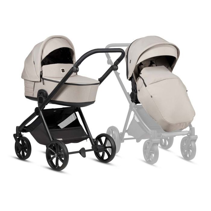 Коляска TUTIS 2 в 1 Mio 3 Plus 2026 (Essential / Taupe Deep) (1622078)