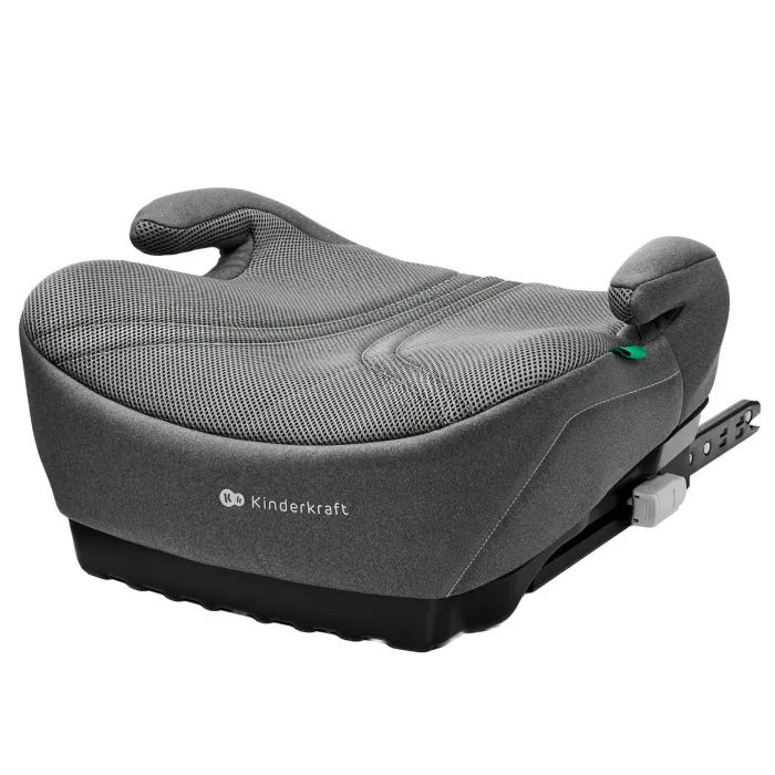 Автокресло Kinderkraft i-Boost 2 Pro бустер Black (KCIBOO02BLKPR00) (5902533929122)