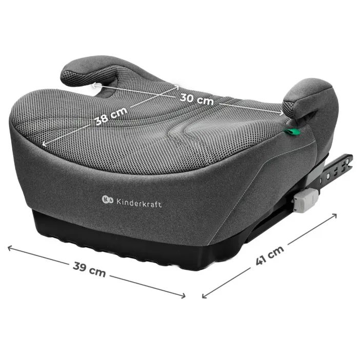 Автокресло Kinderkraft i-Boost 2 Pro бустер Black (KCIBOO02BLKPR00) (5902533929122) изображение 2