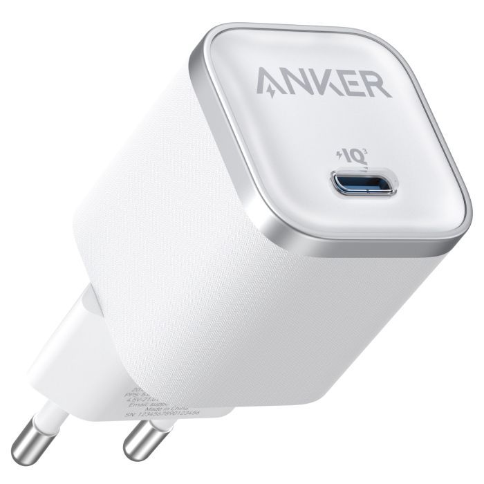 Зарядное устройство Anker USB-C 45W Nano Charger white (A2692L21)