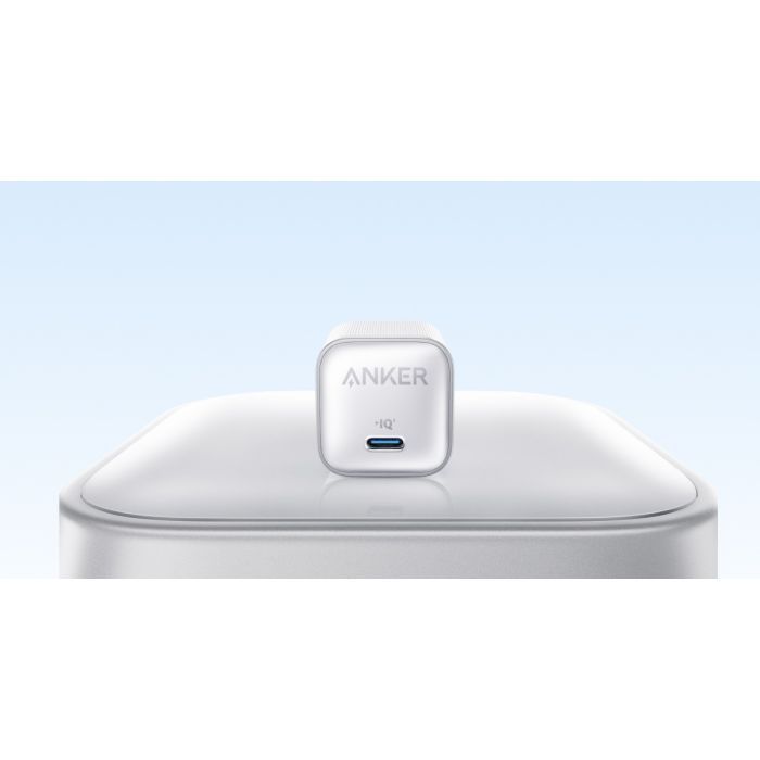 Зарядное устройство Anker USB-C 45W Nano Charger white (A2692L21) изображение 2