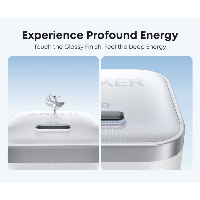 Зарядное устройство Anker USB-C 45W Nano Charger white (A2692L21) изображение 3