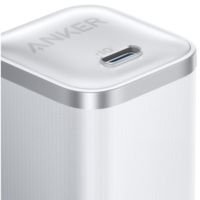 Зарядное устройство Anker USB-C 45W Nano Charger white (A2692L21) изображение 4